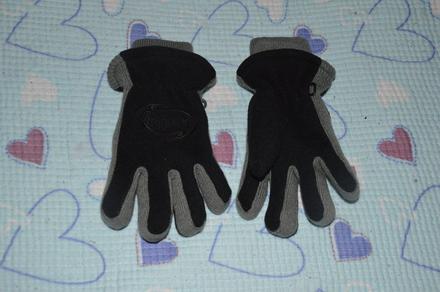 110 teplé fleesové prstové rukavice dimo-tex, dimo,110