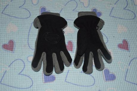 110 teplé fleesové prstové rukavice dimo-tex, dimo,110