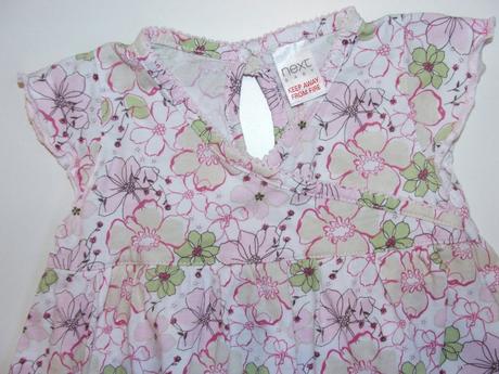 J606 bavlněné šatičky / tunika vel. 62, next,62