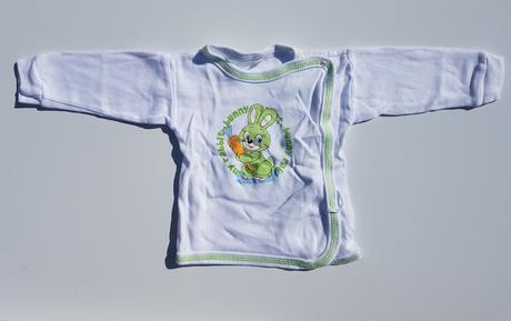 B41 zavinovací triko s dlouhým rukávem vel. 62-68, 62