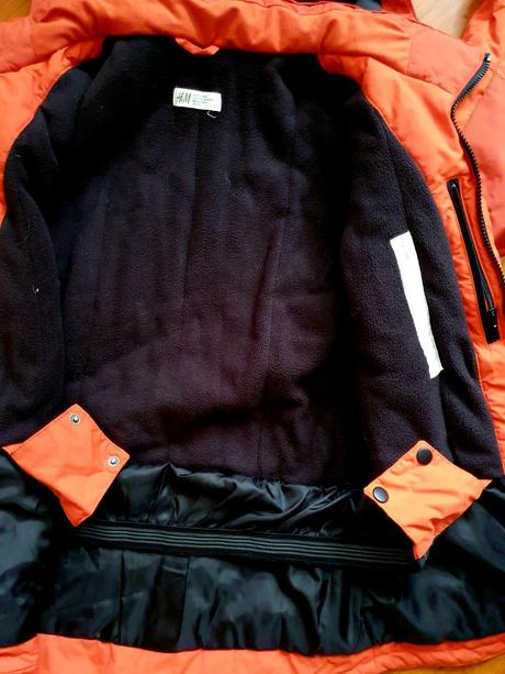 Lyžařská zimní bunda, h&m,152