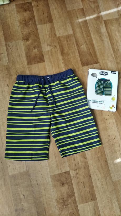 Šortky koupací, vel. 134/140, 134