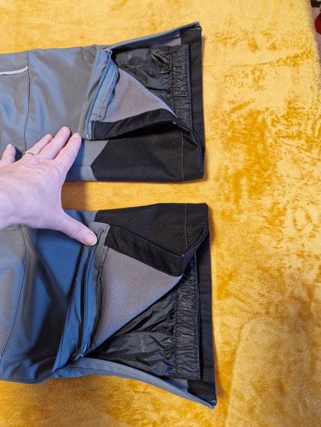 Lyžařské kalhoty alpinepro, alpine pro,140