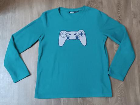 Chlapecká fleecová mikina,zn. pepperts,vel.158/164, pepperts,158