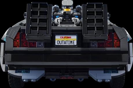 Lego icons 10300 stroj času návrat do budoucnosti,