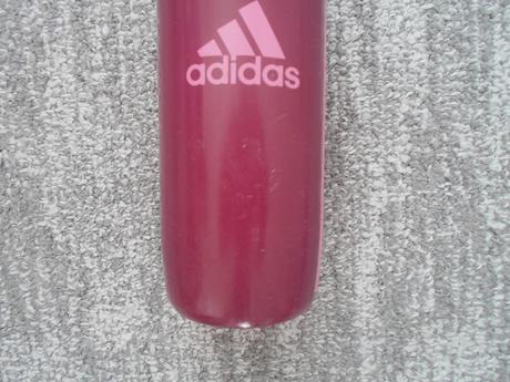Růžová láhev na kolo, adidas