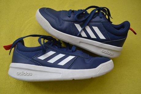Podzimní kožené boty adidas,v.33, adidas,33