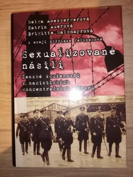 Kniha sexualizované násilí v koncentračním táboře, 