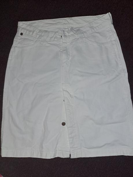 Vel s dzinova bila sukně, wrangler,s