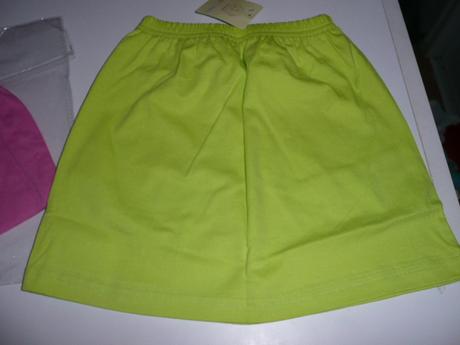 Sukně vel 104-116 bavlna, 104 / 110 / 116