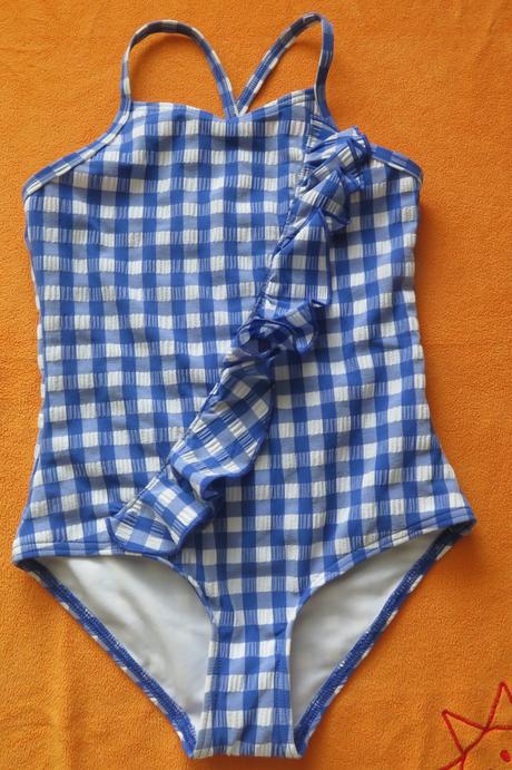 Plavky káro s volánem, marks & spencer,116