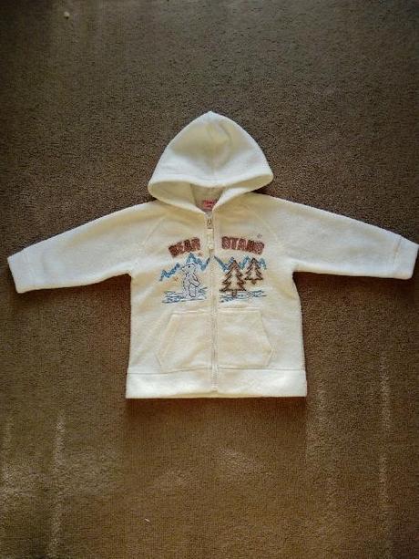 Chlupatá mikina s medvědem, cactus clone,68