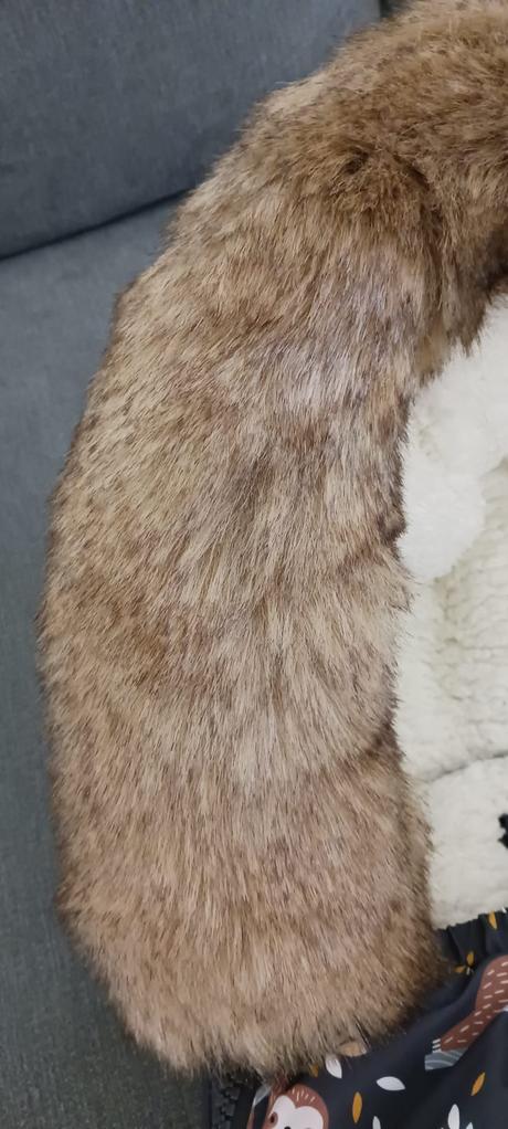 Zimní fusak do kočárku bobánek, 