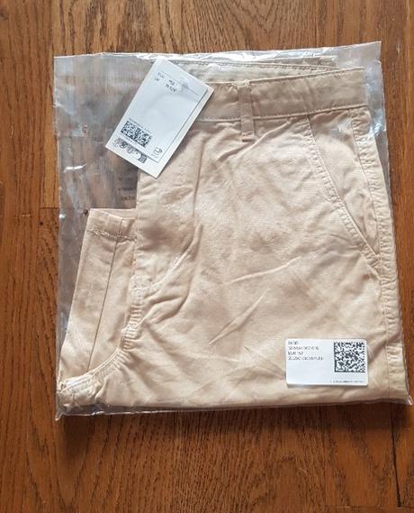 Bavlněné kraťasy chino, béžové, 152, h&m,152