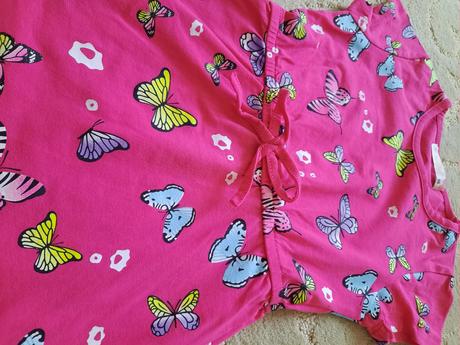 Motýlkové šaty, kugo,98