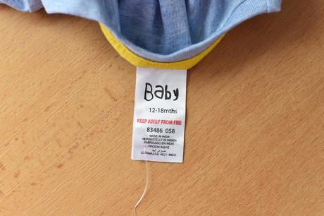 Tričko vel. 12 - 18 m, baby,86