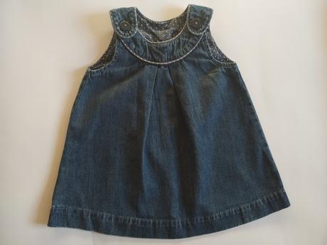 Šatičky s puntíky, h&m,74