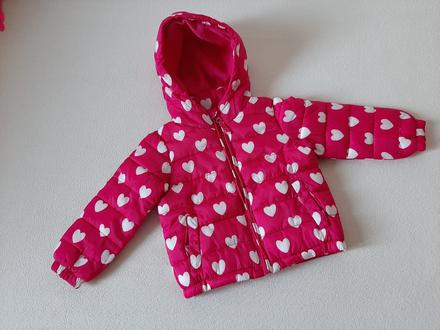 Zimní bundička, young dimension,98