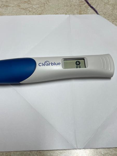 Jaké máte zkušenosti s těhotenským testem Clear Blue?