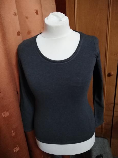 Dámské triko tmavě šedé, l