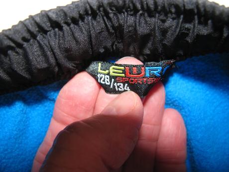 Dětské zateplené zimní kalhoty lewro, lewro,134