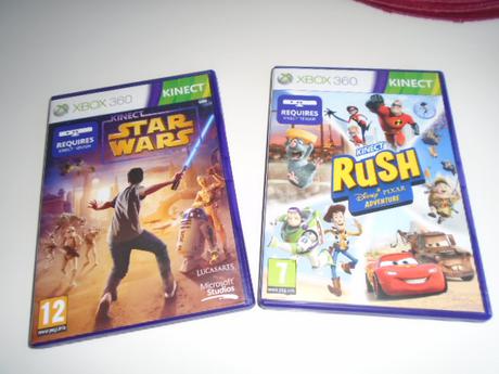 Xbox 360 kinect rush a disney pixar adventure,