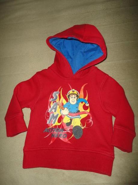 Hezká mikina george, vel. 9-12 měsíců (11kg), george,80