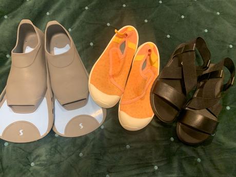 3 ks boty k vodě, 31