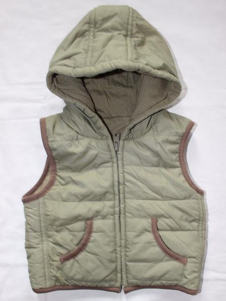 An19. jarní vesta 9-12 měs., george,80