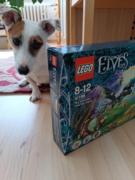 Lego elves 41196 útok stromových netopýrů na ...,