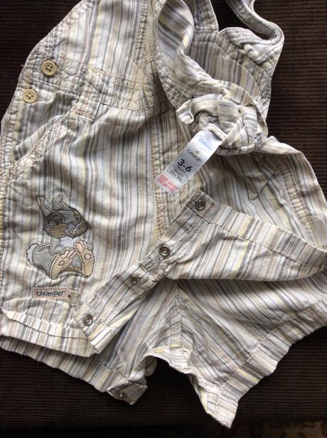 Laclové kraťasy se zajíčkem zn. disney, disney,68