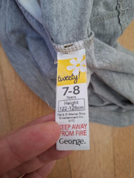 Tričko top looney tunes tweety vel. 122 / 128, george,122