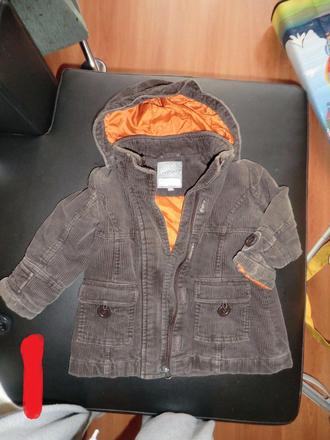 Krásný kabátek, 86