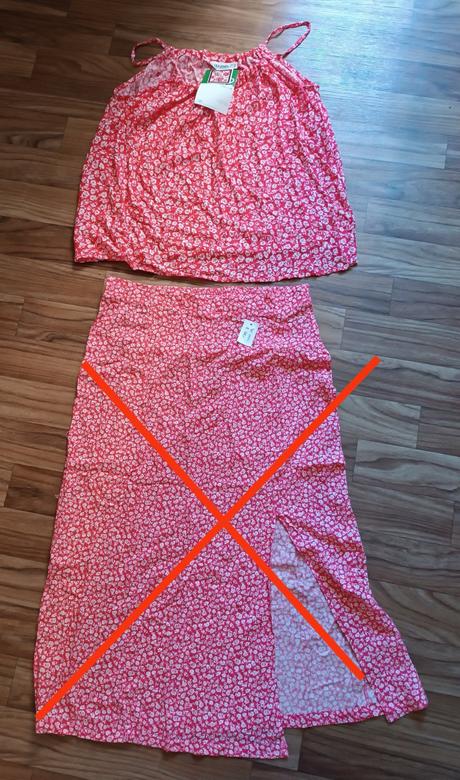 Květinový ramínkový top janina,vel.42, 42