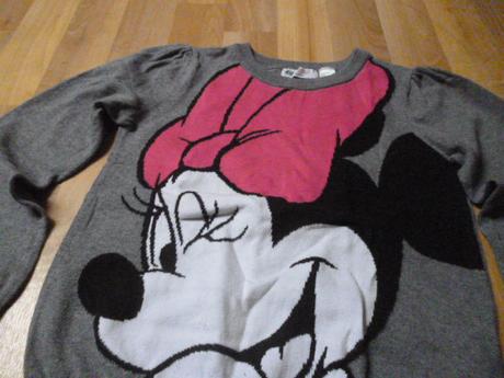 Svetr minnie 6-8, h&m,122