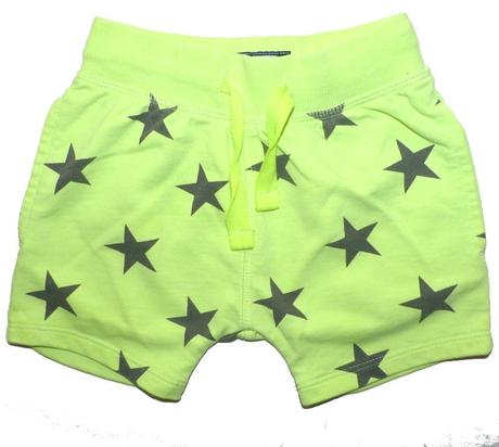 Neonové kraťasy s hvězdičkami kol.2019, next,80