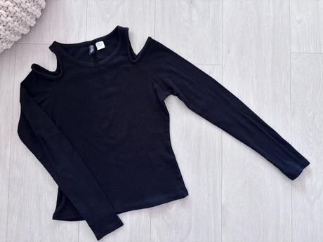 3 ks trička h&m, vel. s - m, h&m,s