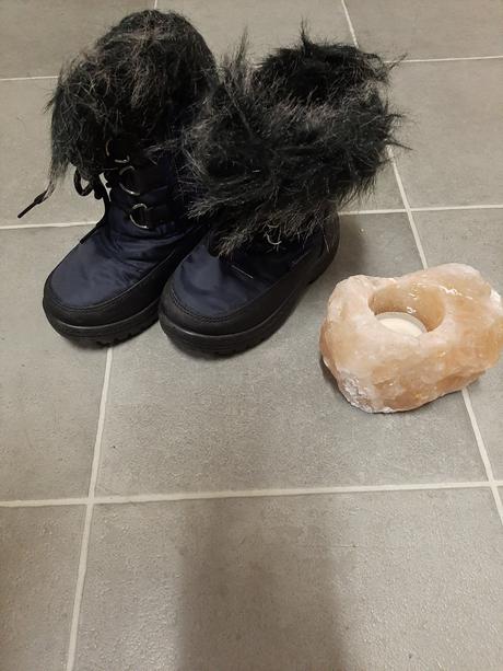 Dívčí zimní boty 24, 24