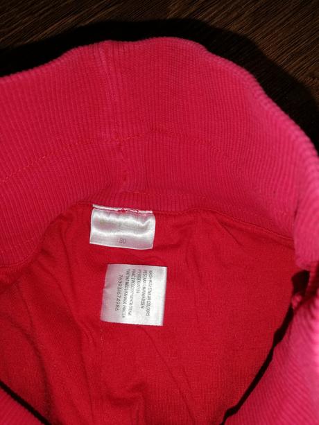 Kalhoty s podšívkou, kappahl,80