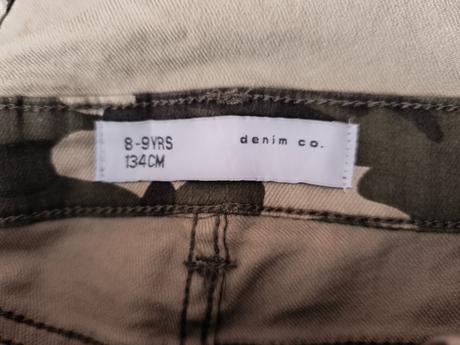 Dívčí kraťasy s laclem, denim co,134