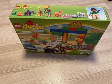 Lego duplo 6136 - moje první zoo,