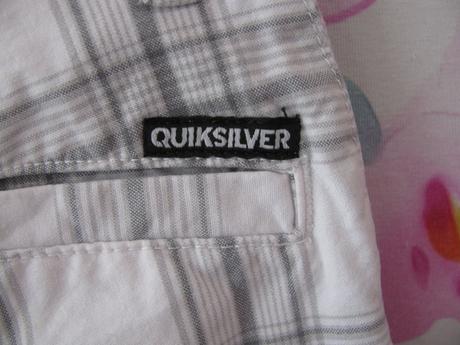 Chlapecké plátěné kraťasy quiksilver, quiksilver,140