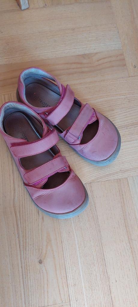 Protetika  letní (pady fuchsia) vel. 35, protetika,35