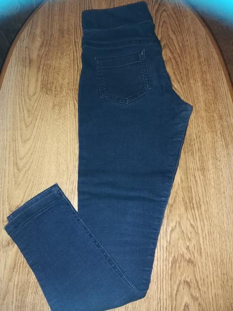Rifle (džeginy) dívčí, vel. 10-11 let., f&f,140