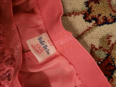 Srdíčková blýskavá tylová sukně, kiki&koko,122