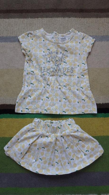 Tričko + sukně kanz, kanz,80