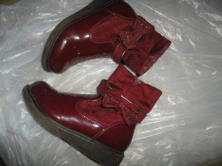 Zimní/přechodová dívčí obuv magic lady, vel. 32/33, 32