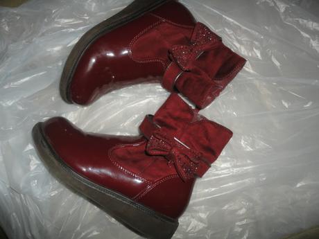 Zimní/přechodová dívčí obuv magic lady, vel. 32/33, 32