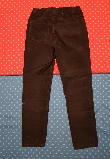 Manžestráky černé, 140, l.o.g.g.,140