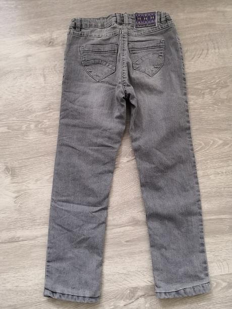 Přechodové - podšité rifle, džíny, pepperts,122